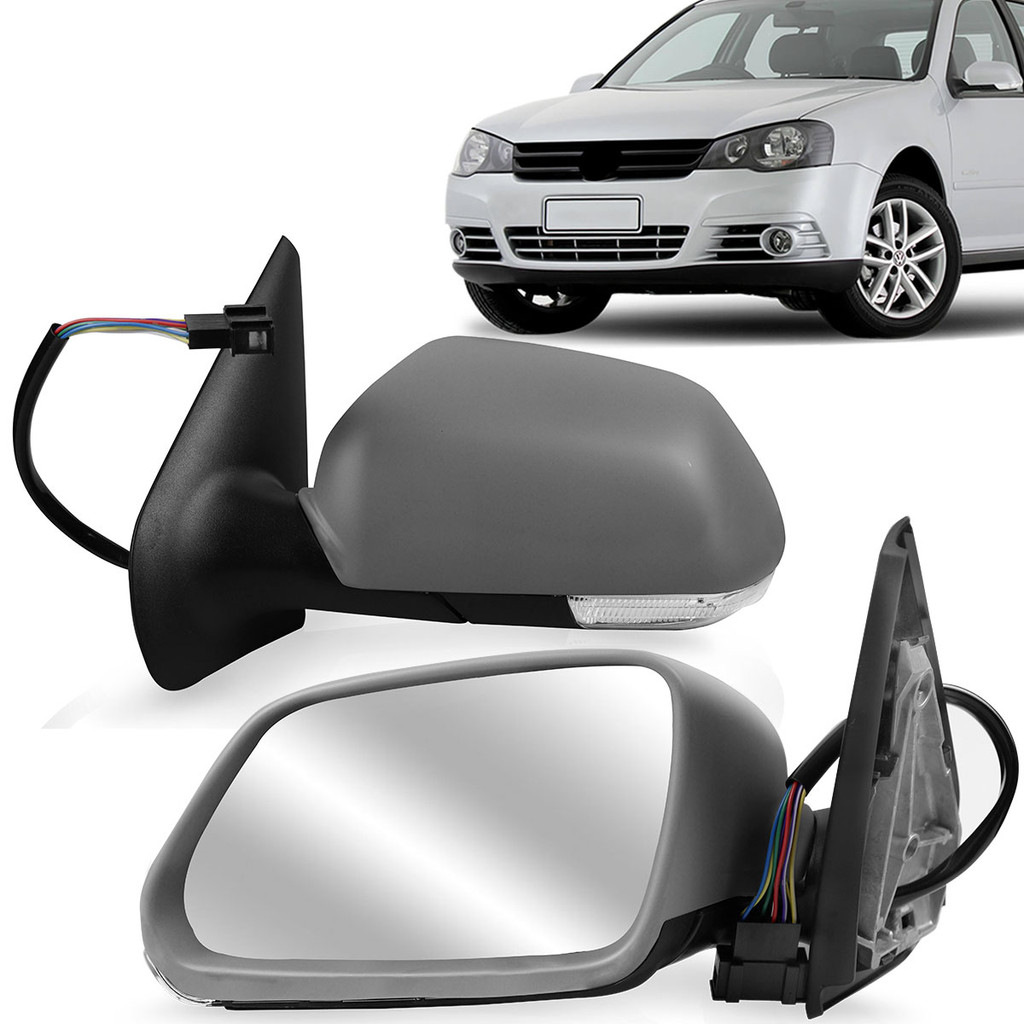 Retrovisor Golf 2008 2009 2010 2011 2012 Com Pisca Elétrico