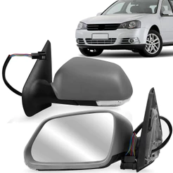 Retrovisor Golf 2008 2009 2010 2011 2012 Com Pisca Elétrico