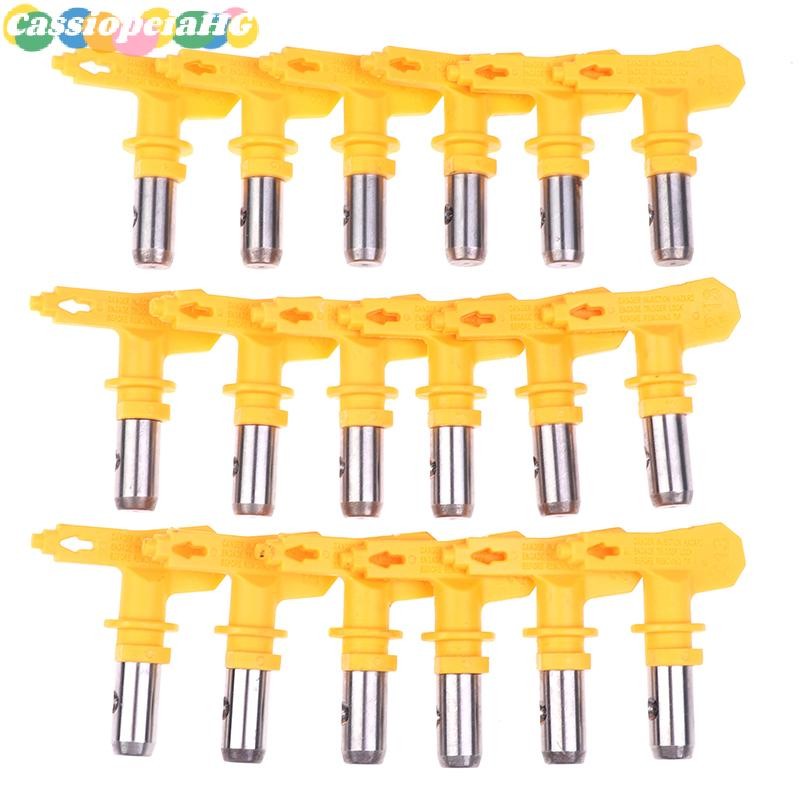 (Cassiopeiahg) 1 Peça Bico De Ponta Mal Ventilada Série 2/3/4/5/6 Para Ferramenta De Pintura Nova