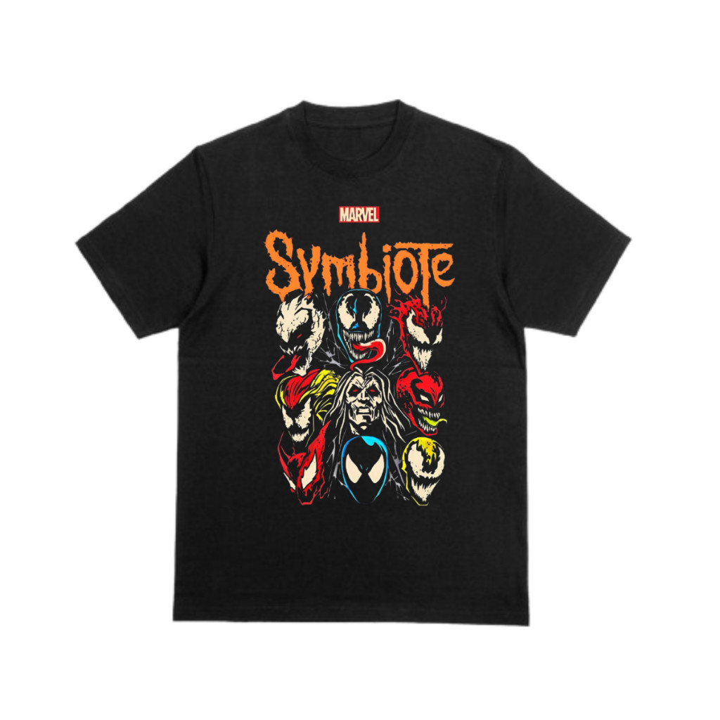 Camiseta Symbiote Squad – Venom, Carnificina e Mais
