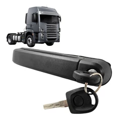 Maçaneta Externa Para Volkswagen Constellation 2006 a 2012 Lado Direito Com Chave EDN 2R2837206A