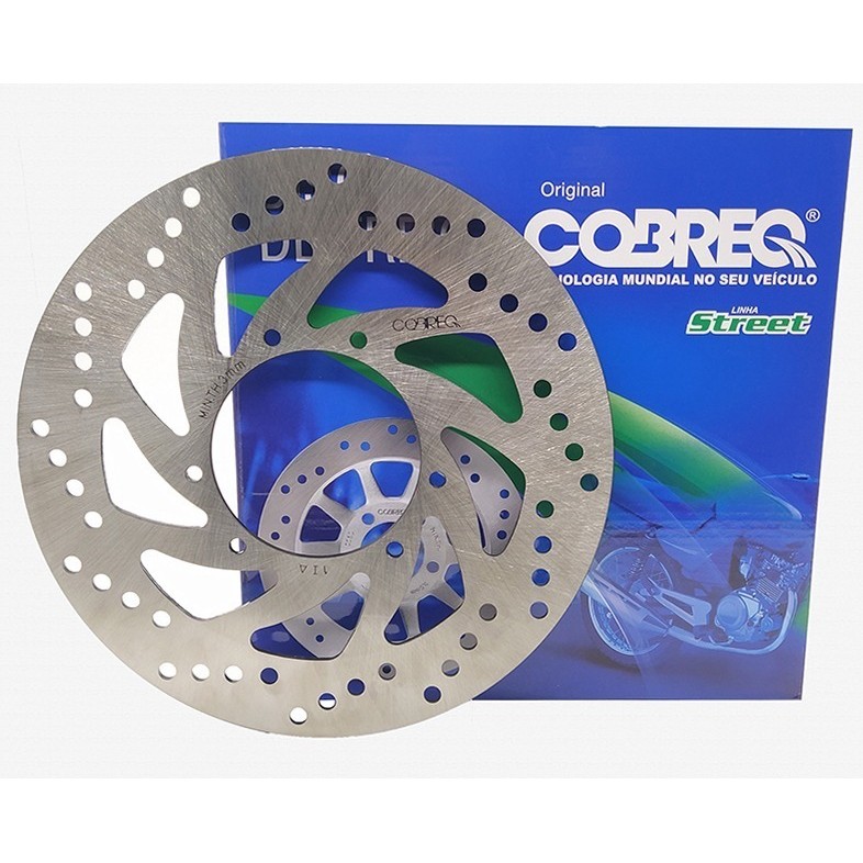 Disco Freio Dianteiro Yamaha Crosser 150 Abs Xtz250 Lander