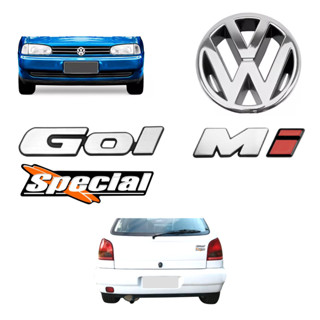 Emblemas Gol Mi Special + Vw Grade - Bola G2 - 1995 À 99 em Oferta na Shopee
