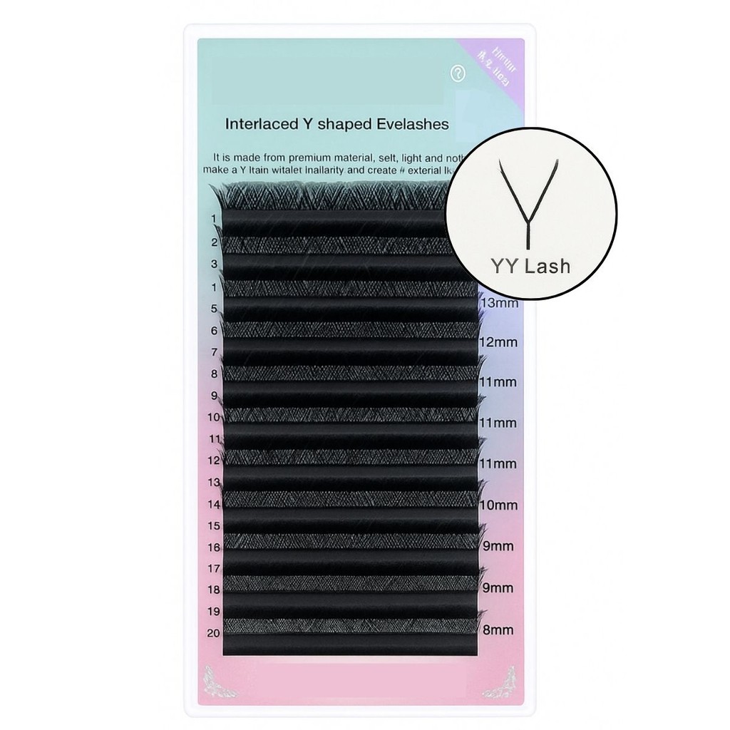 Cílios 0.07L MIX Lashes YY Lash 8mm-15mm | DA DIVA