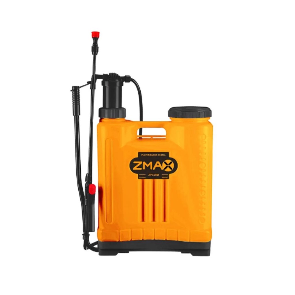 Pulverizador Agrícola Grande Costal Manual 20l Zpc20m - Zmax