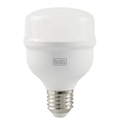 Lâmpada led alta potência eco 50W lúmens branca BDAP-4000-01 Black + Decker