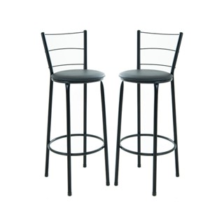 Kit 2 Banco Alto Bistrô Banquetas Alta Para Balcão Cozinha em Oferta na Shopee