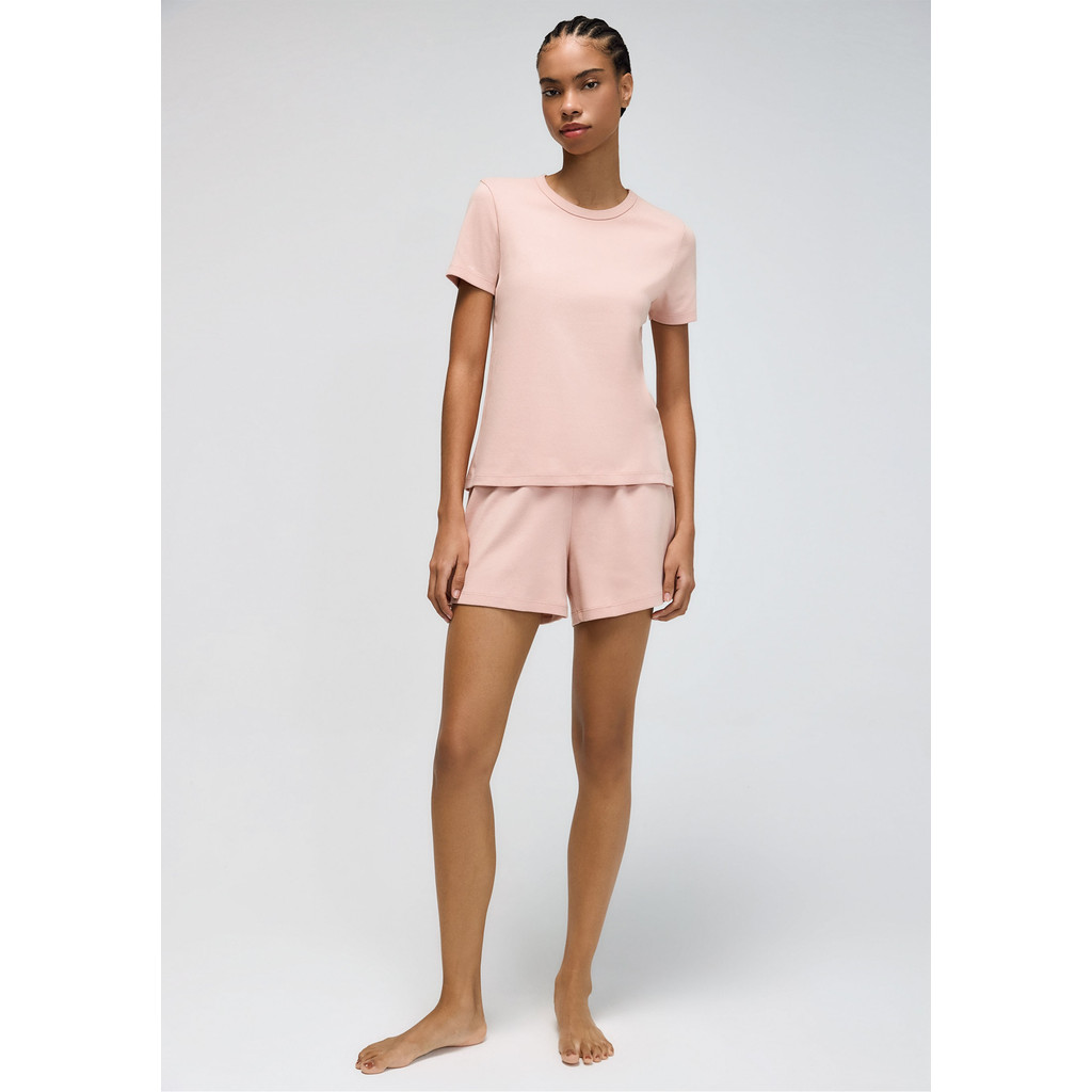 Pijama Curto Feminino Oversized Com Linho em Oferta na Shopee