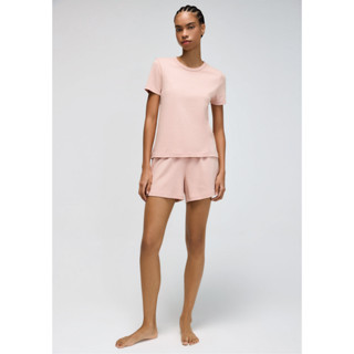 Pijama Curto Feminino Oversized Com Linho em Oferta na Shopee