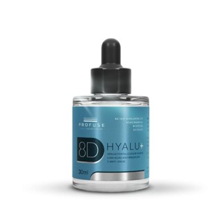 SÉRUM FORTALECEDOR PROFUSE 8D HYALU+ COM AÇÃO ANTI-IDADE 30ML em Oferta na Shopee