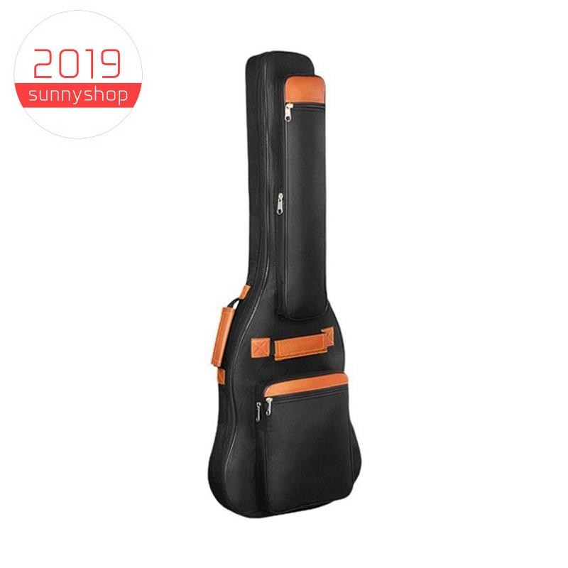 Bolsa De Guitarra Mochila À Prova D'água , Alças Duplas , Acolchoada , Capa , Show Bas , Mochilas Para Guitarras , 40 Es