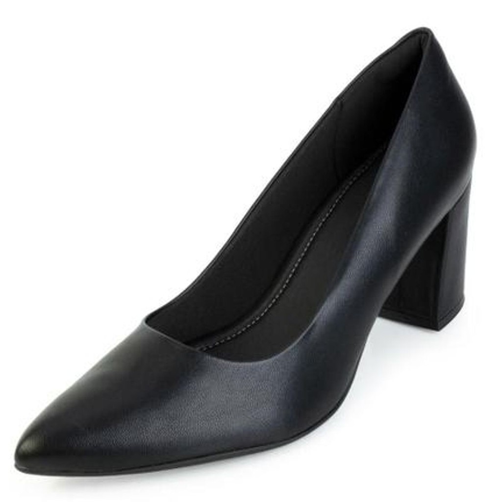 Sapato Scarpin Feminino Salto Médio Conforto Piccadilly