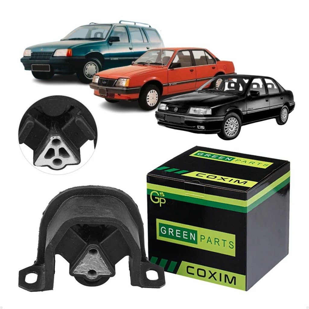 Coxim Motor Dianteiro Esquerdo Chevrolet Astra 94 a 98/ Monza 91 a 96/ Kadett 89 a 98/ Ipanema 89 a 97/ Vectra 93 a 96