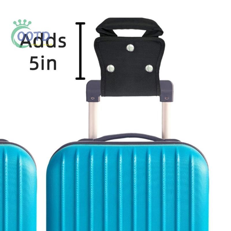 Moda Hoje 1/2/3 Unidades De Extensão De Alça De Bagagem Removível Substituição De Mala Espessada Anti-Chafe Portátil .