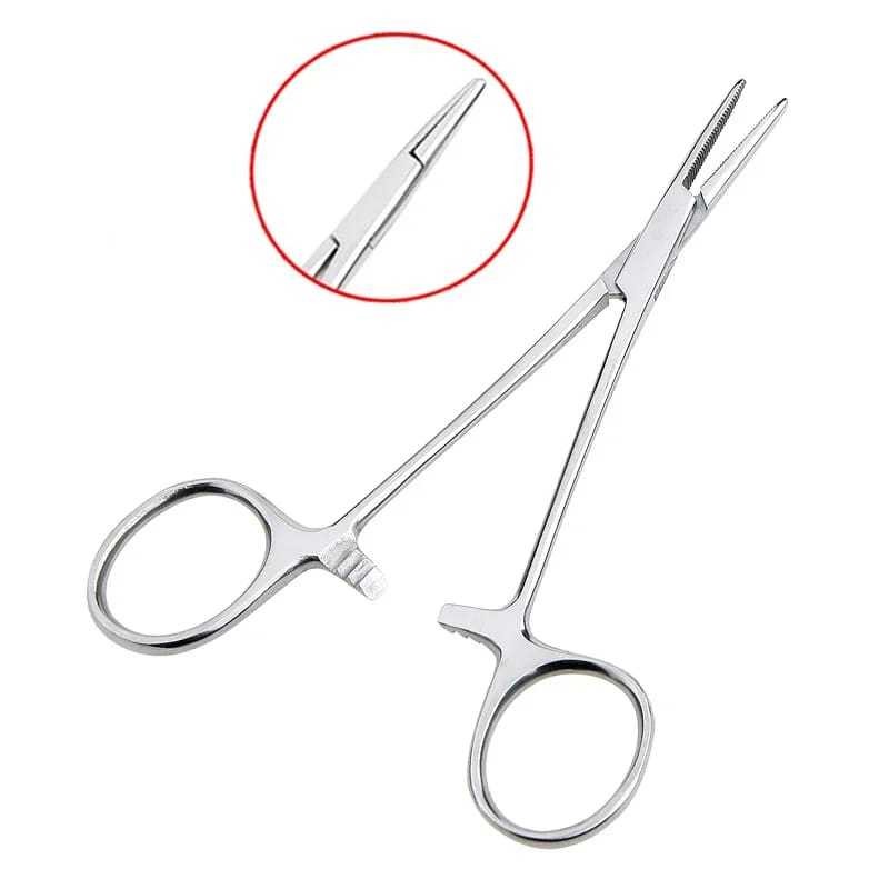 Pinça Halstead Mosquito reta ou curva