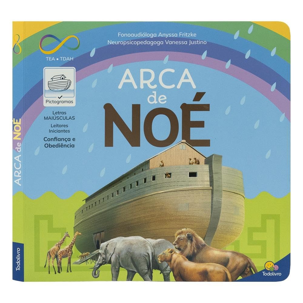 Neurodiversidade Bíblicos: Arca de Noé em Oferta na Shopee