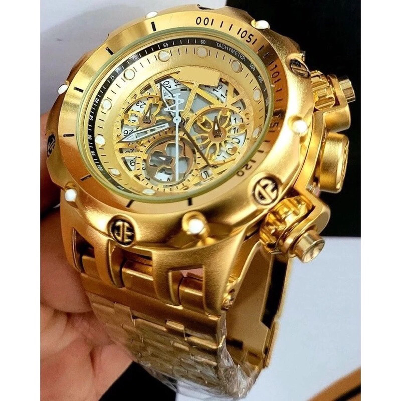Relógio invict resolve premium Balt Zeus hybrid  joker Metal inoxidavel