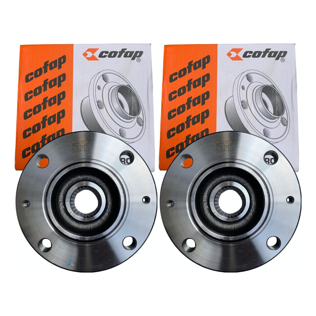 Par Cubo Roda Dianteiro Original Cofap AirCross Berlingo C4 207 208 Hoggar 307 2008 405 Partner