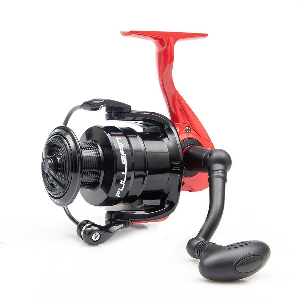 Molinete de Pesca Full Spin 3 Rolamentos Kyuu - Maruri em Oferta na Shopee