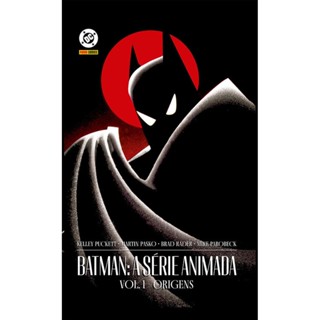 Batman: A Série Animada Vol 1 - Origens em Oferta na Shopee
