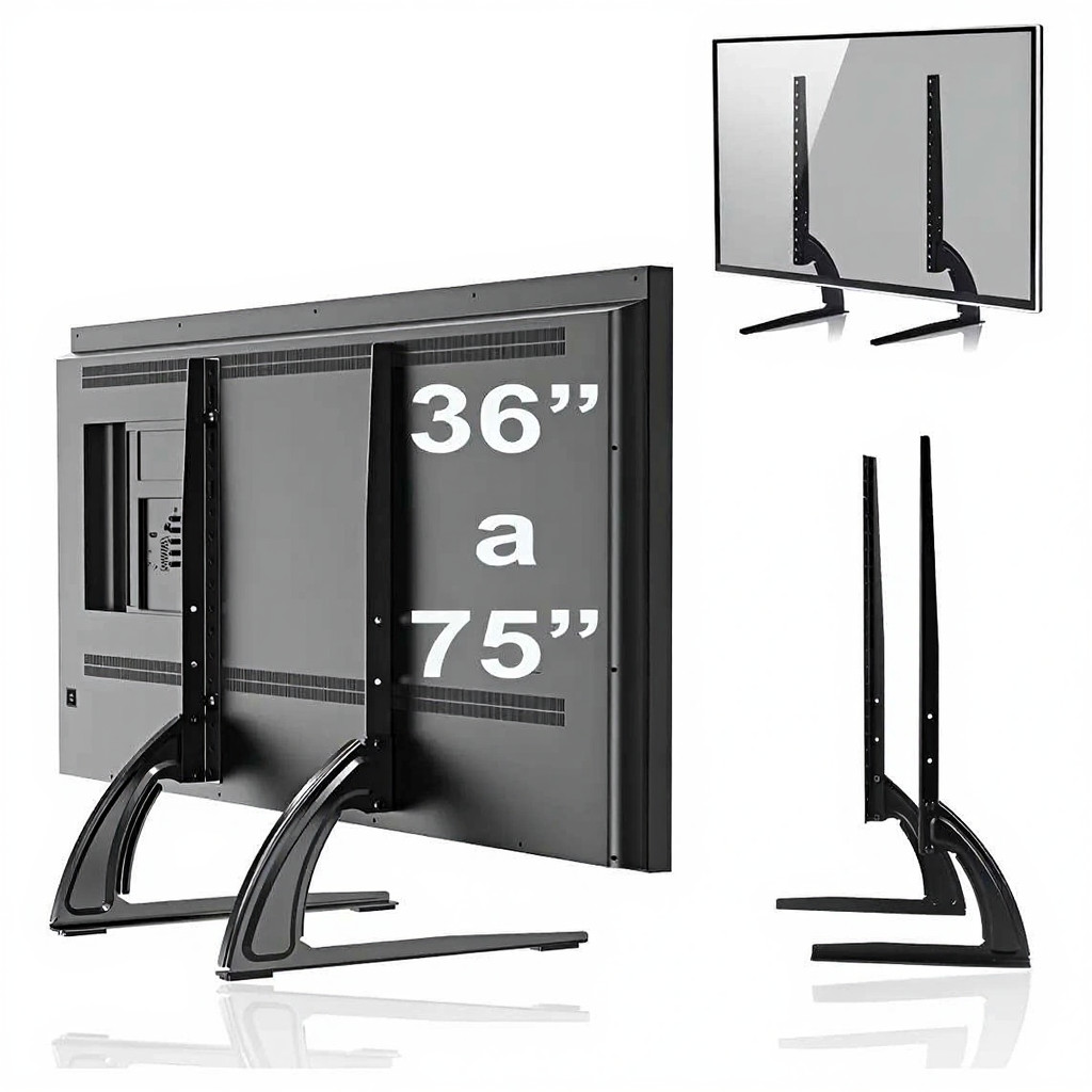 Suporte De Mesa Para Tv Base 36'' A 75'' Lcd Led oled qled Universal Samsung LG 