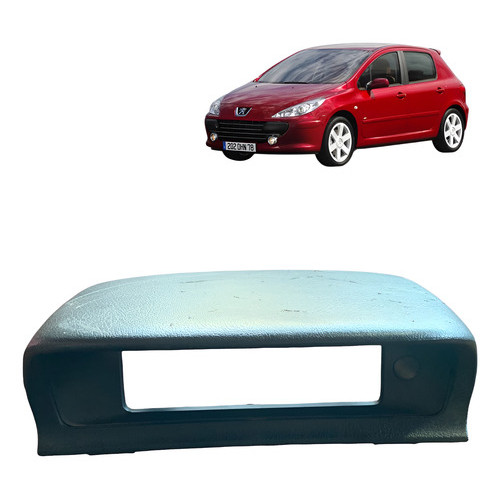 Moldura Computador De Bordo Peugeot 307 2007 2008 A 2012