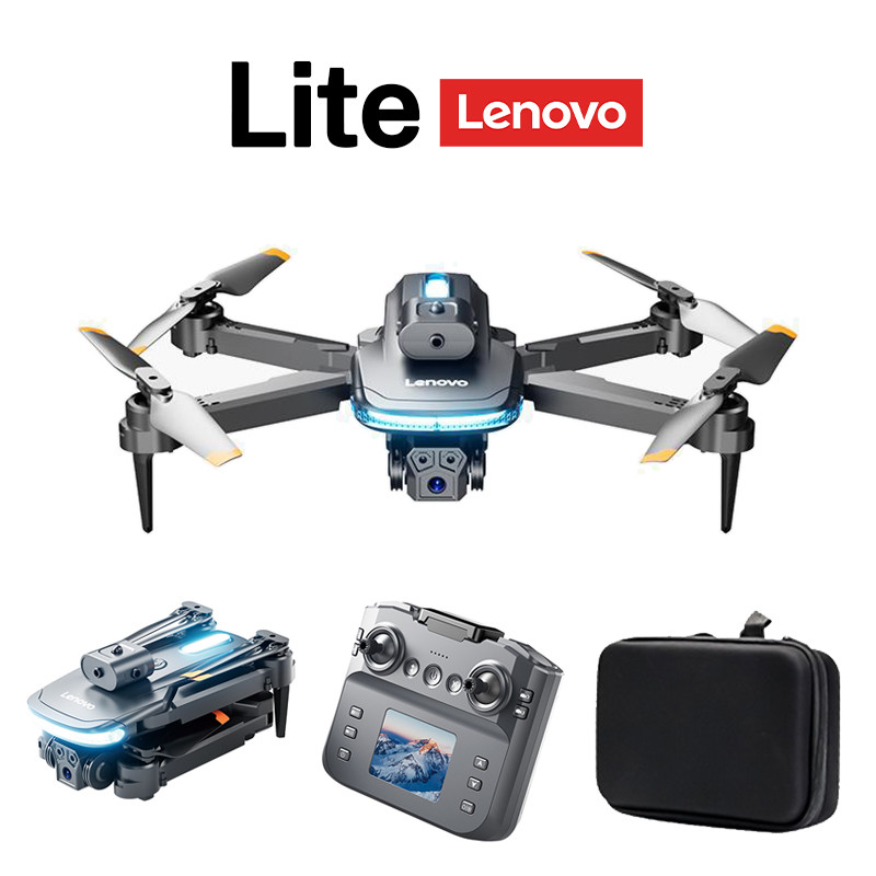 Lenovo Lite drone Principal Com Fotografia Aérea ultra Estável De Alta Definição , Observação Inteligente Um Clique em Oferta na Shopee