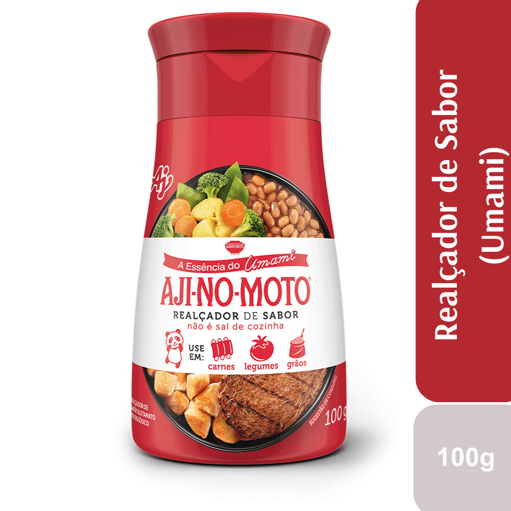 Imagem AJI-NO-MOTO® Frasco 100G
