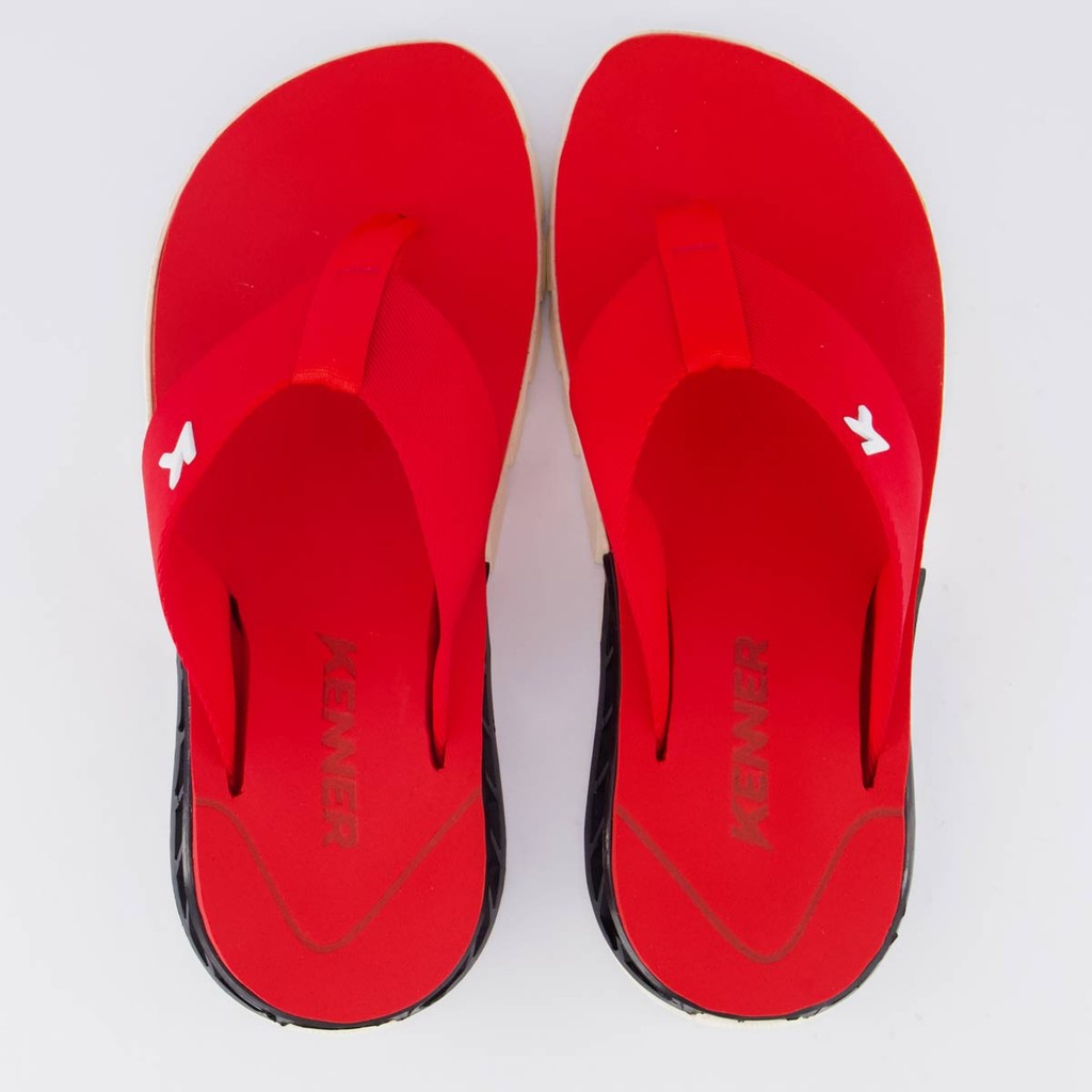 Chinelo Kenner Rakka Vermelho em Oferta na Shopee