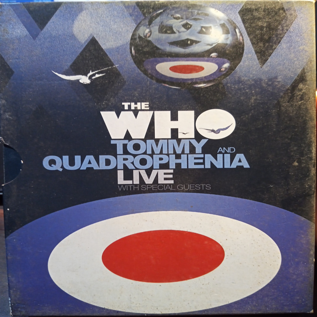 DVD The Who - Tommy and Quadrophenia Live - Original editora The Who
