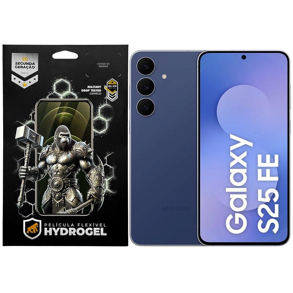 Kit Película Frontal + Traseira para Samsung Galaxy S25 FE - Proteção Completa - Gshield em Oferta na Shopee