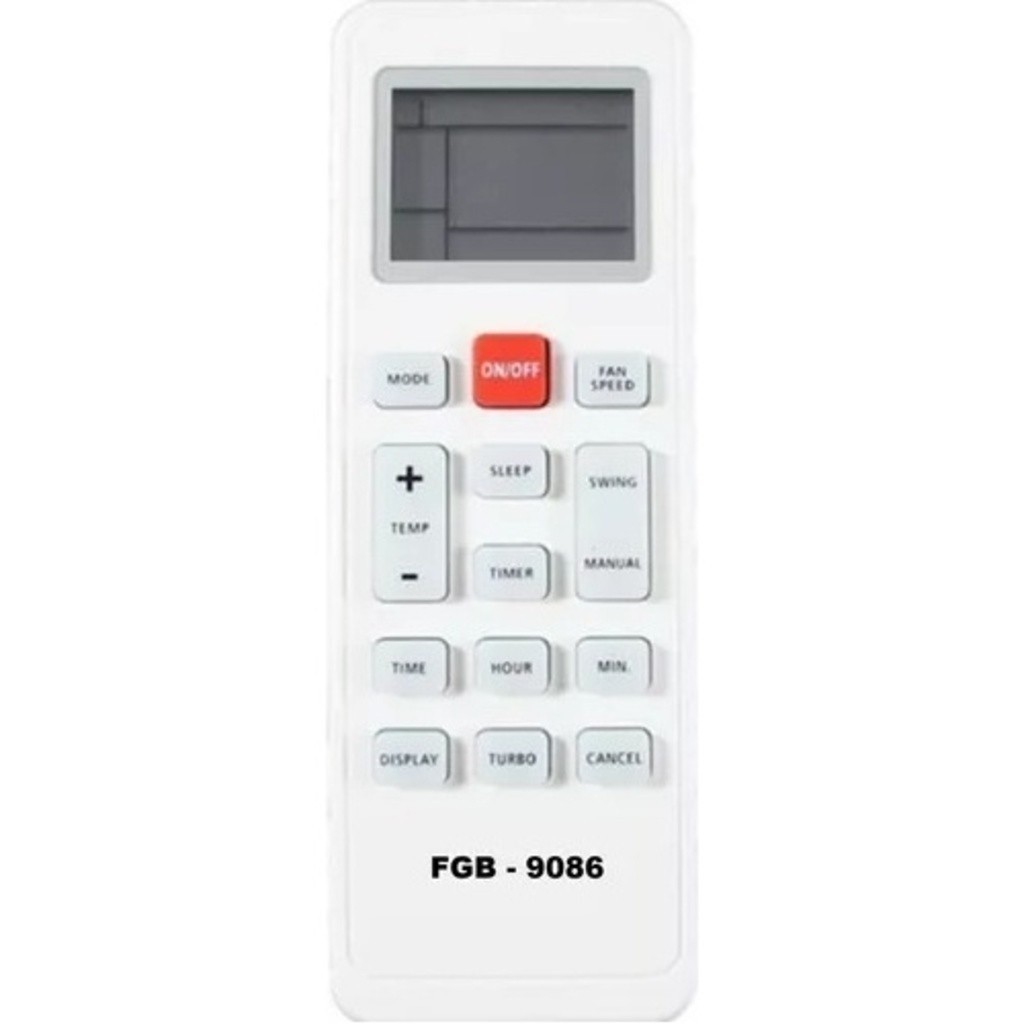 Controle Ar Condicionado  Pac12000tfm9 Sky-9086