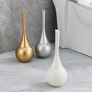 Escova de Vaso Sanitário de Plástico com Suporte Incluído, Limpeza Profunda, Acessórios de Banheiro