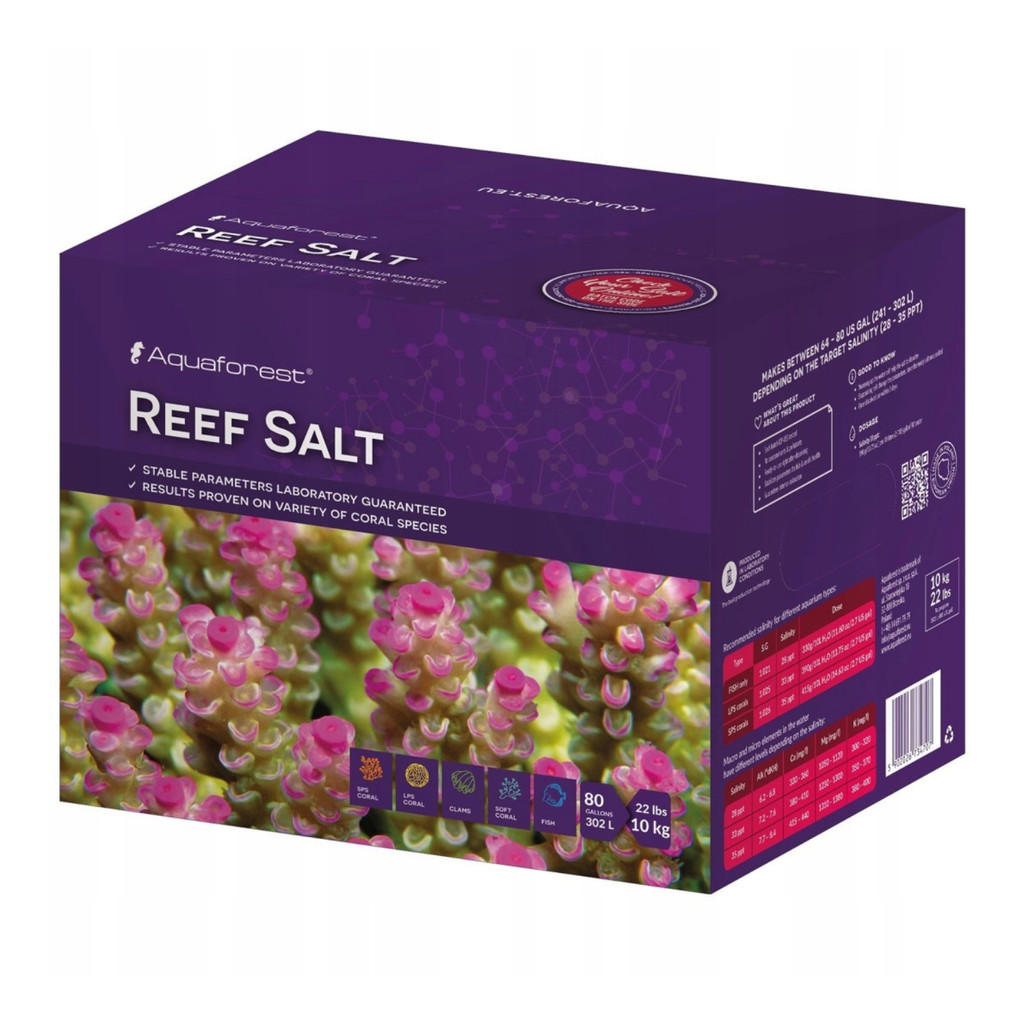 Sal Aquaforest REEF SALT - 10kg