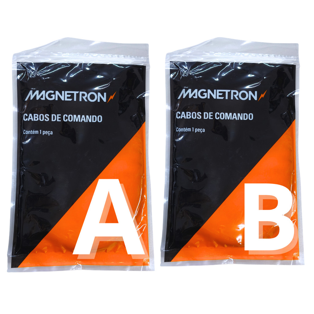 Kit cabo de acelerador  ( A+B ) moto Yamaha XT 660R 05/18 - MAGNETRON