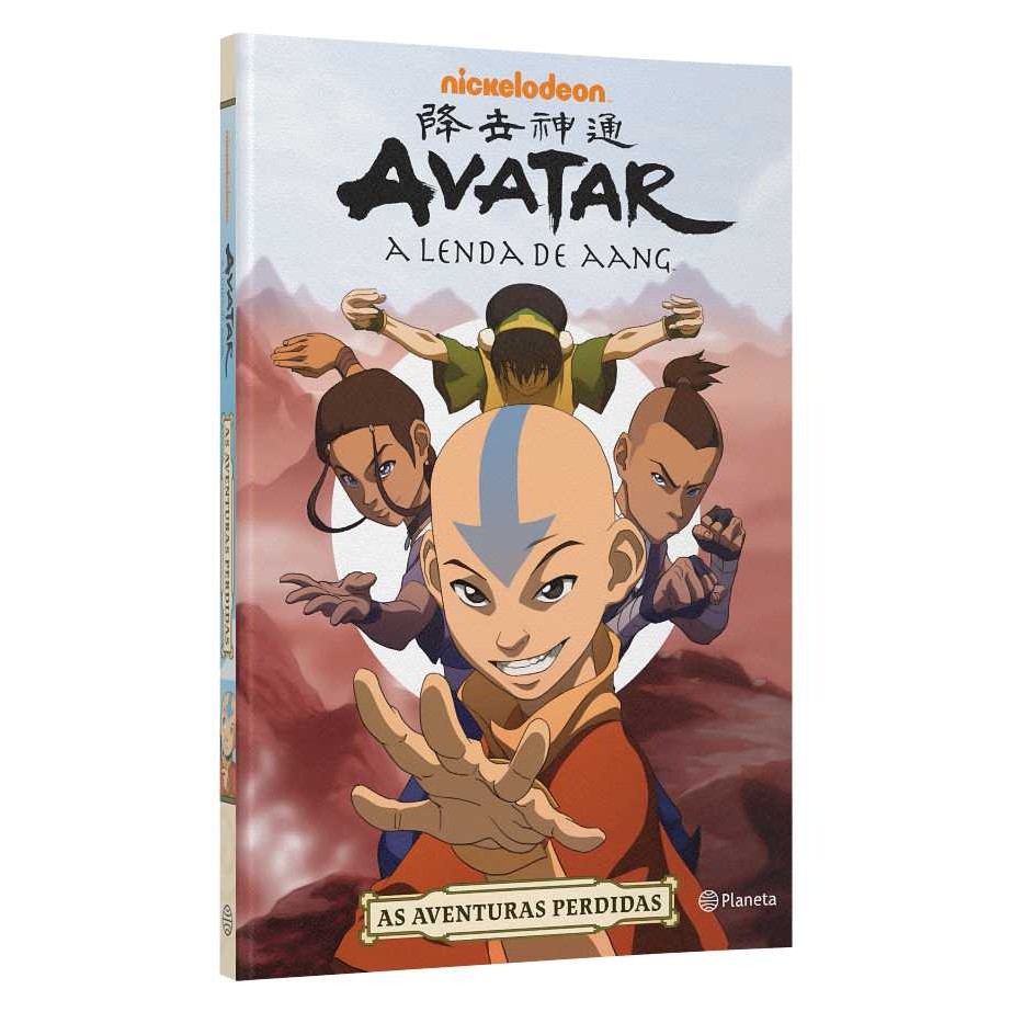 Avatar - A lenda de Aang Livro AM
