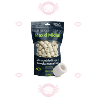 Maxxi Biovitra 500g - Mídias Biológicas para Aquário de até 250L em Oferta na Shopee