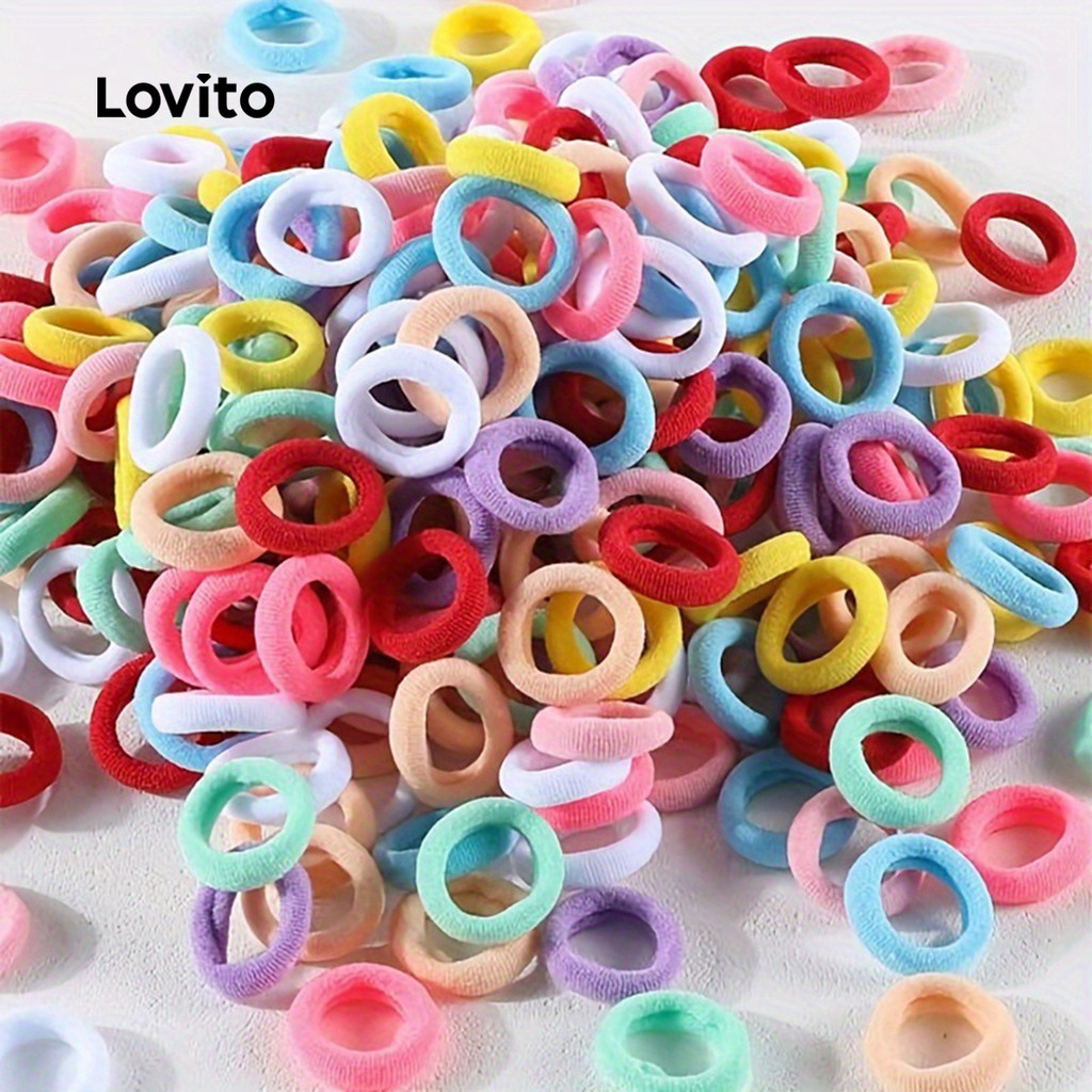 Lovito Elástico de Cabelo de dopamina LCS20A360 em Oferta na Shopee