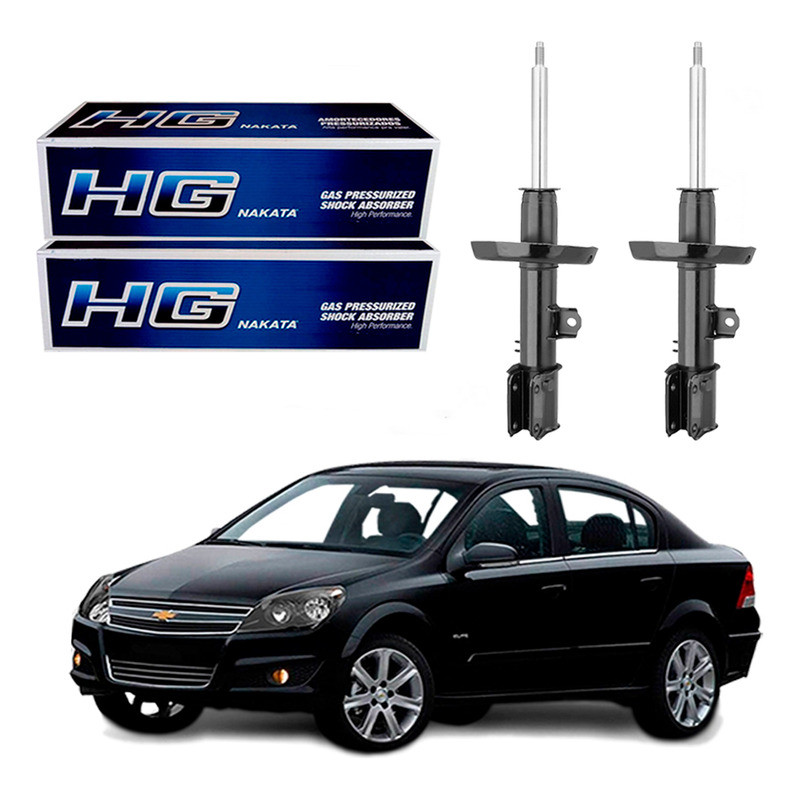 Par Amortecedor Dianteiro Vectra 2.0 2009 A 2011 em Oferta na Shopee