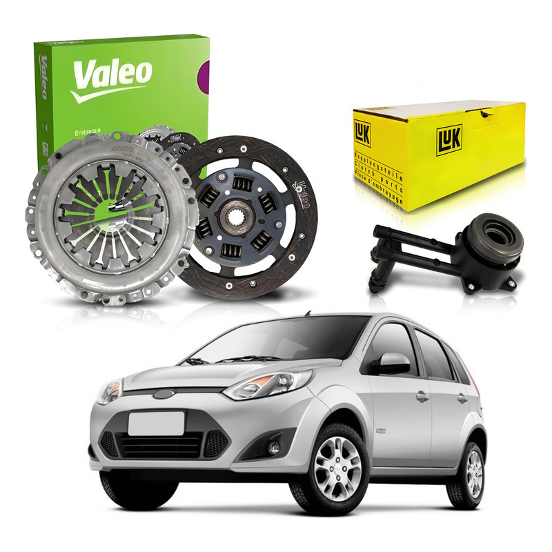 Kit Embreagem Atuador Luk Fiesta 1.0 2011 A 2014