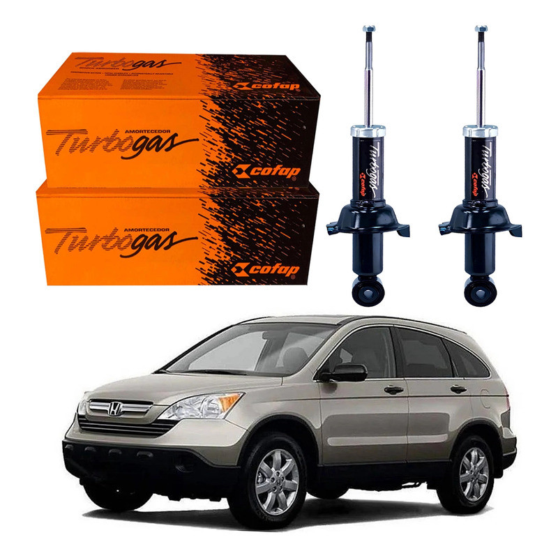Par Amortecedor Traseiro Cofap Crv 2.0 16v 2007 A 2011