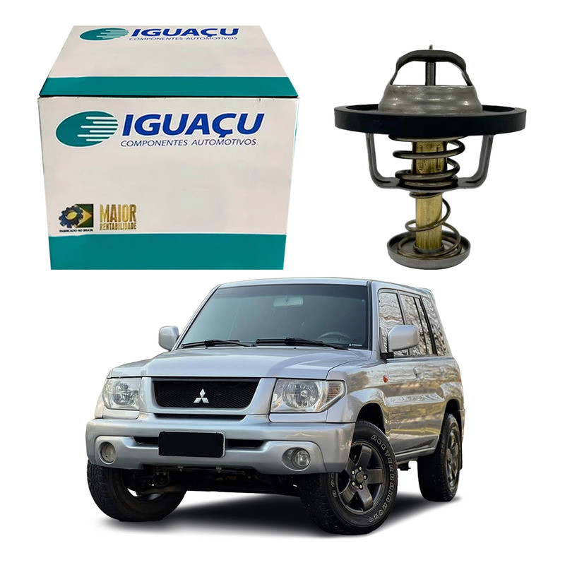 Valvula Termostatica Iguaçu Pajero Tr4 2.0 2002 A 2006