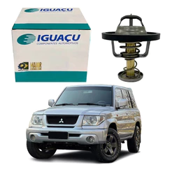 Valvula Termostatica Iguaçu Pajero Tr4 2.0 2002 A 2006