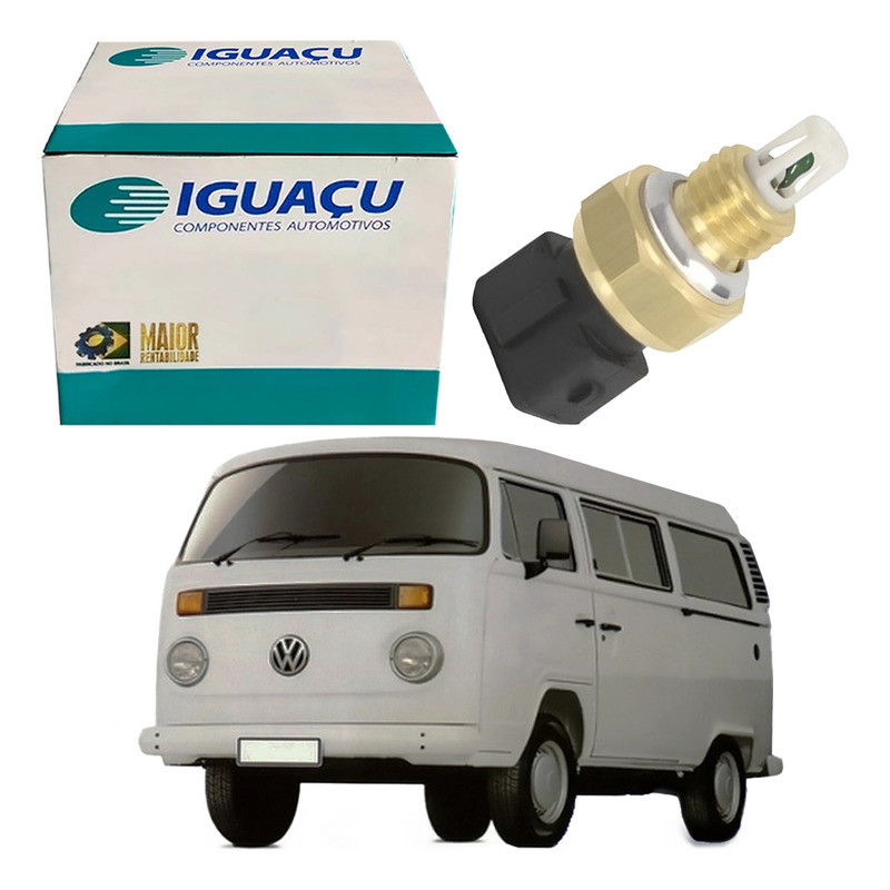 Sensor Temperatura Ar Iguaçu Kombi 1.6 Ar 1997 A 2005 em Oferta na Shopee