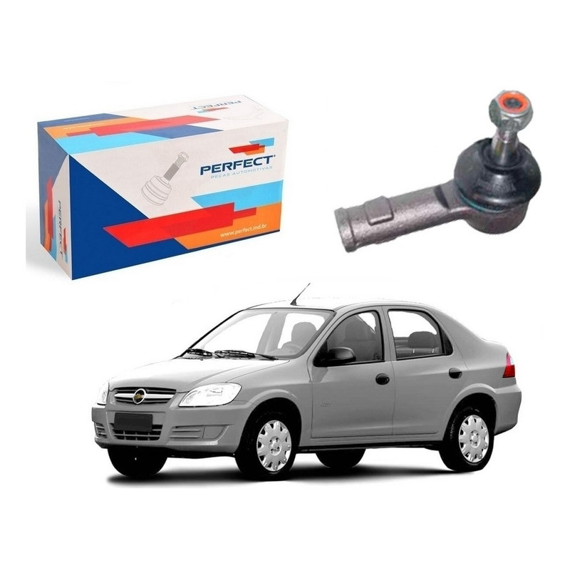 Terminal Direção Perfect Prisma 1.0 2009 A 2010 em Oferta na Shopee