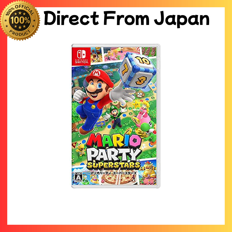 Mario Party Superstars - Switch Direct From Japan