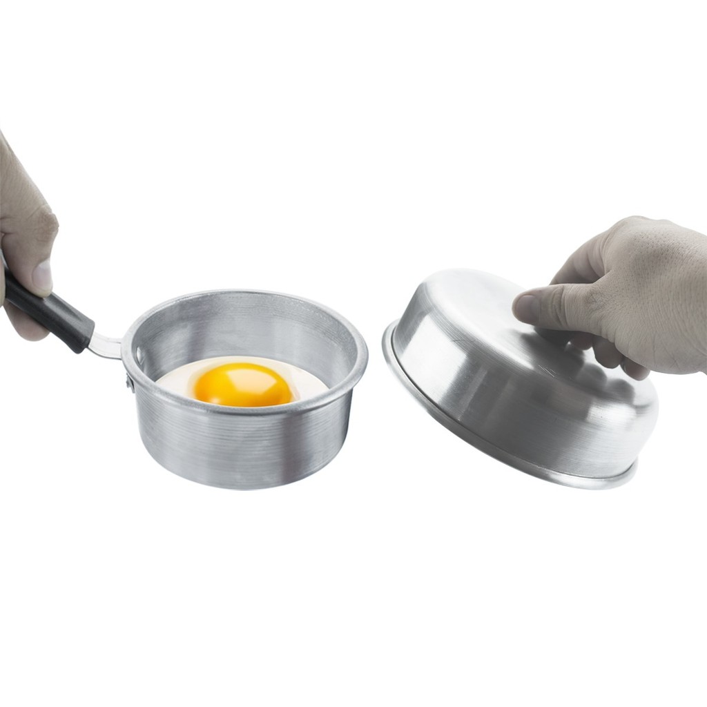 Kit com 1 Tampa Abafador Hamburguer + 1 Molde Modelador Aro De Fritar Ovo em Oferta na Shopee