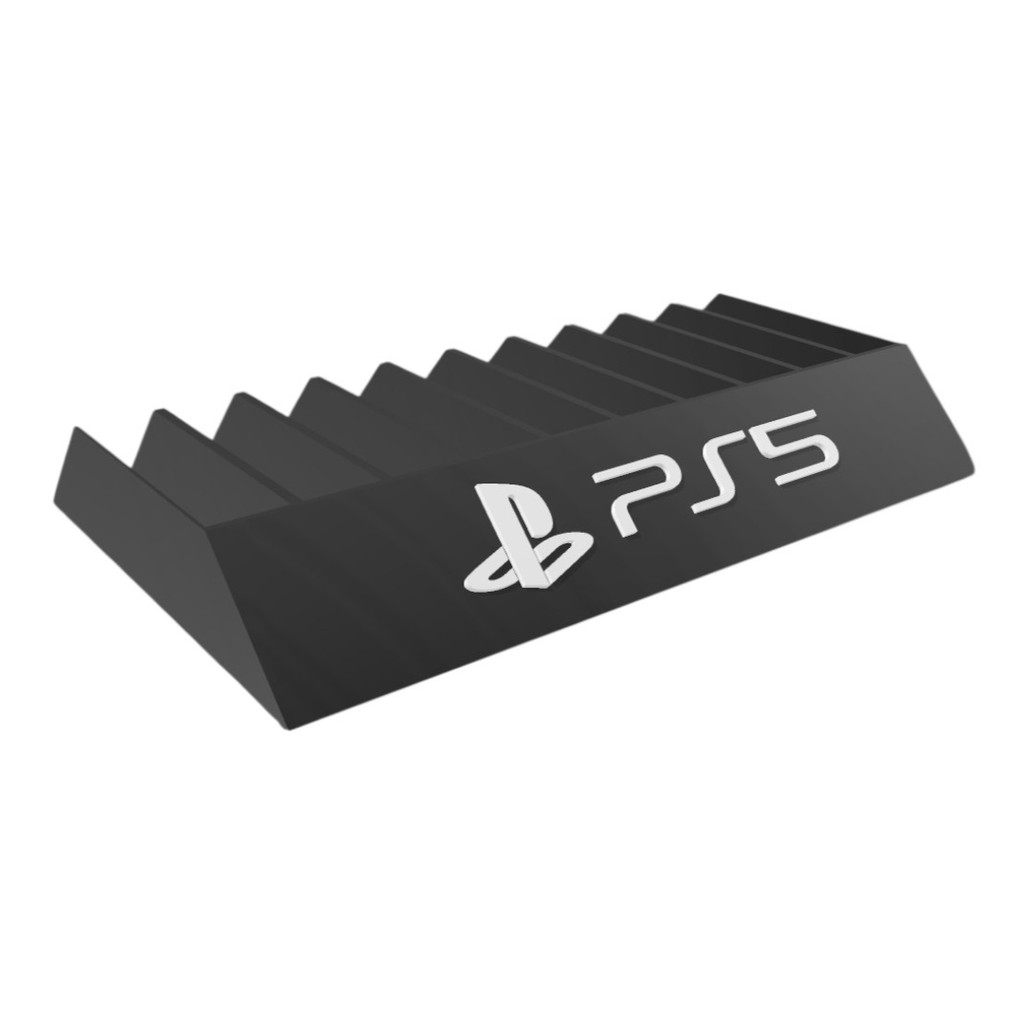Suporte Stand Porta Jogos Para PS5 - 10 Espaços