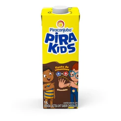 Bebida Lactea Chocolate Pirakids 1L