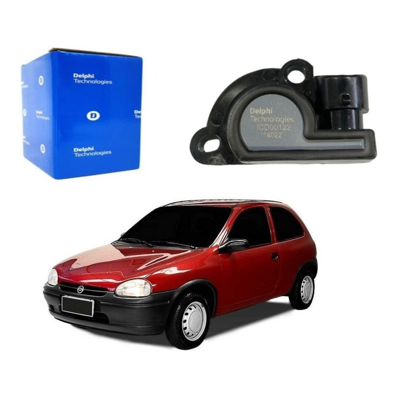 Sensor Posição Borboleta Tps Corsa 1.0 1.4 1.6 1994 A 1996 em Oferta na Shopee